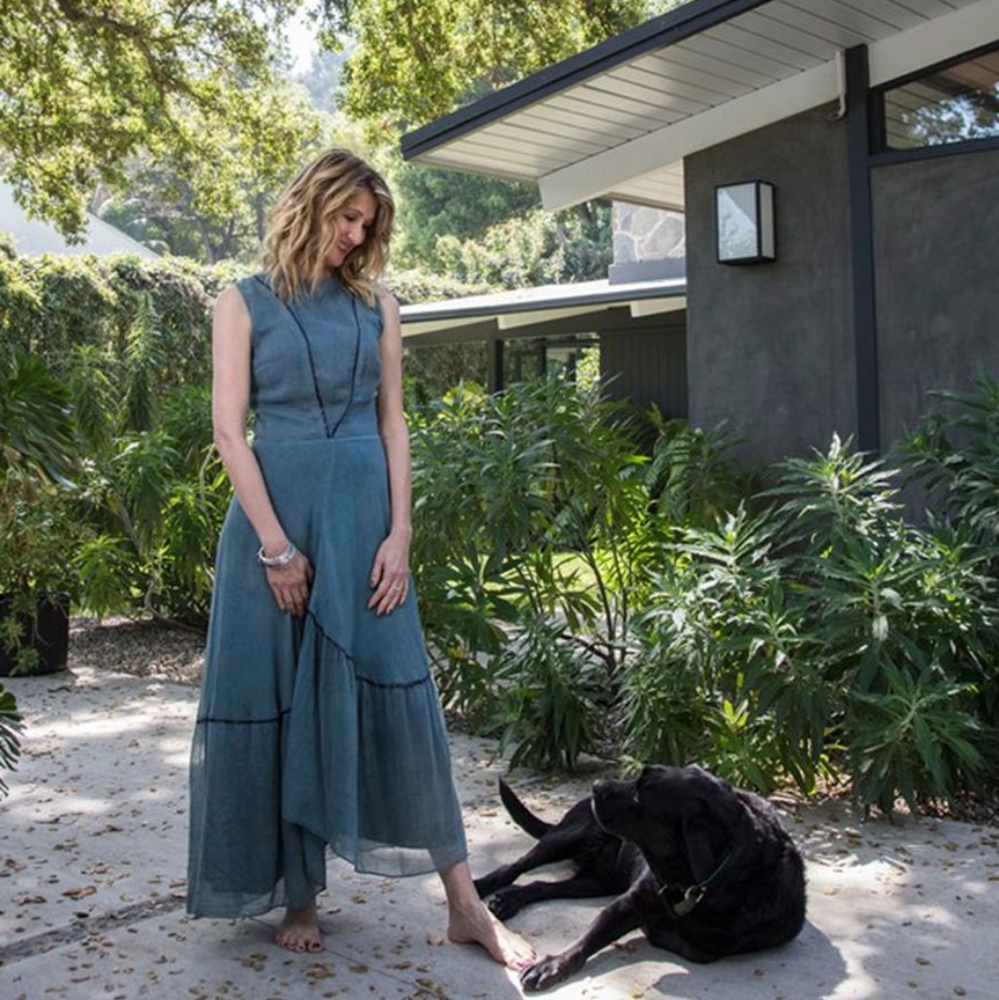 Cotton Maxi Dress